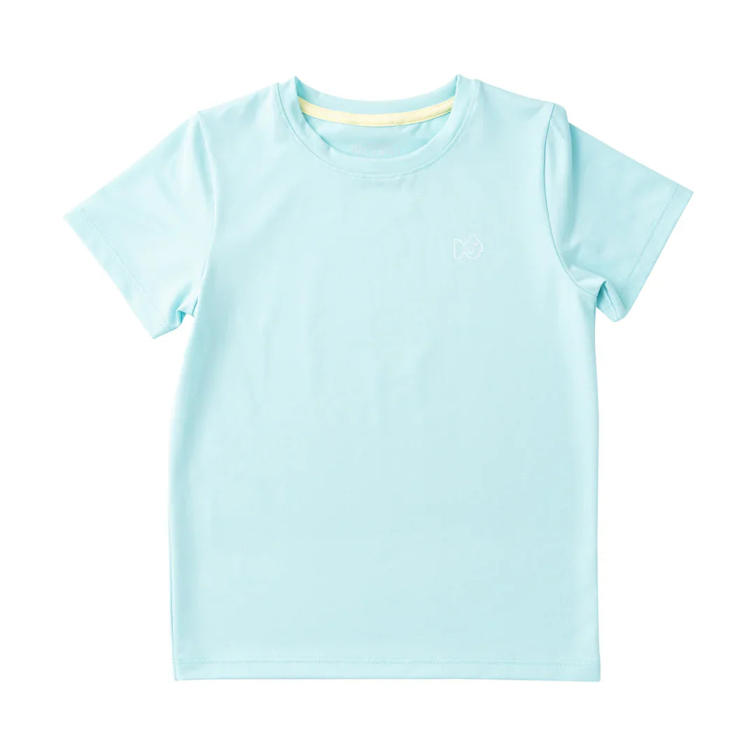 Prodoh - Girls' Pro Performance Short Sleeve T-Shirt - Aruba Blue