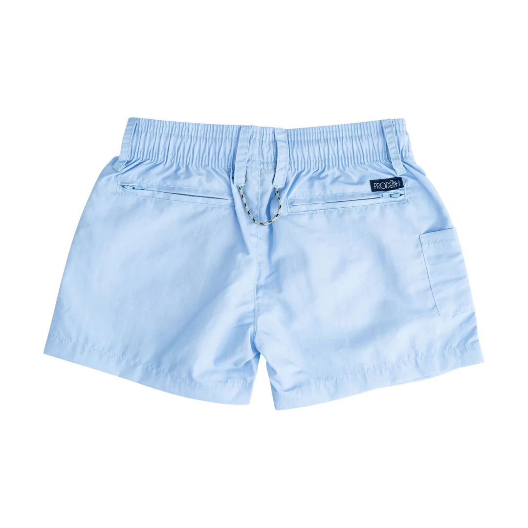Prodoh - Boys Outrigger Performance Short - Windsurfer