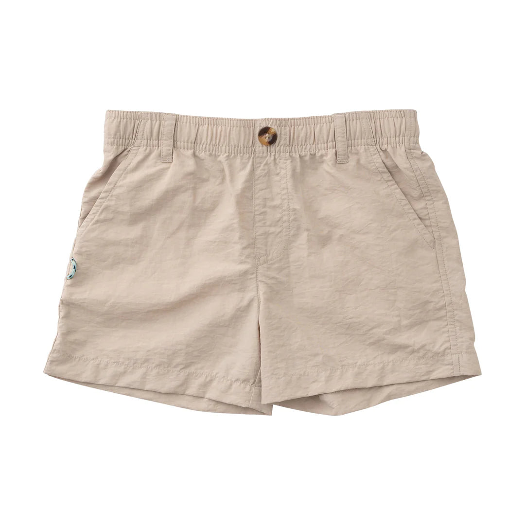 Prodoh - Boys Outrigger Performance Short - Ancient Scroll – Little ...
