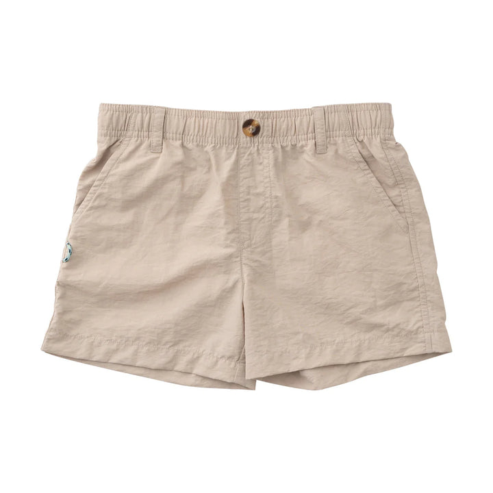 Prodoh - Boys Outrigger Performance Short - Ancient Scroll