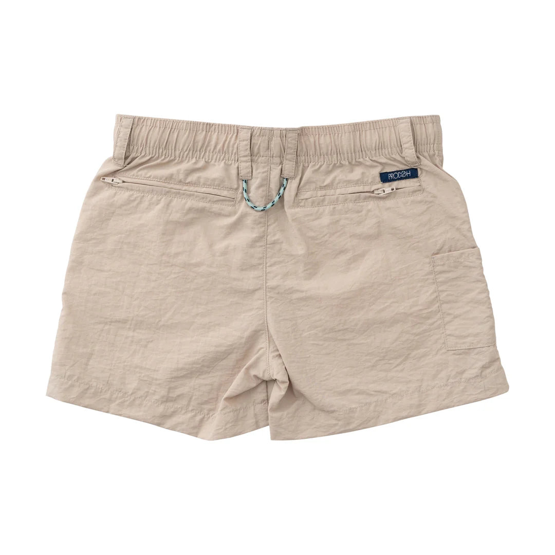 Prodoh - Boys Outrigger Performance Short - Ancient Scroll