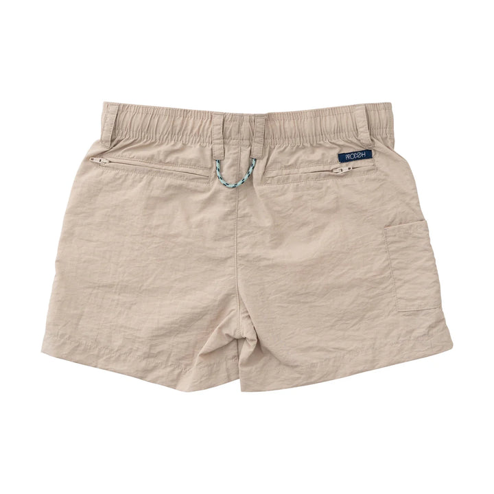 Prodoh - Boys Outrigger Performance Short - Ancient Scroll