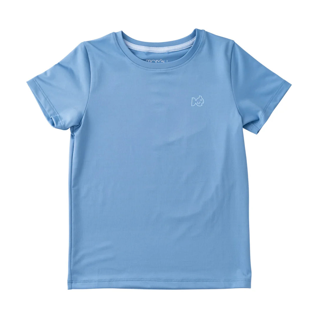 Prodoh - Kid's Pro Performance Short Sleeve T-Shirt - Ashleigh Blue