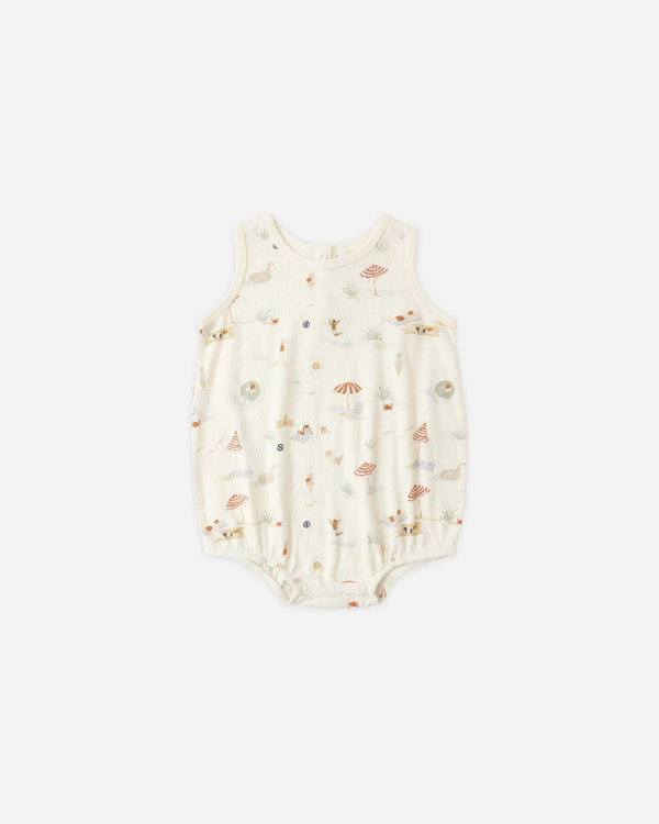 Rylee + Cru - Bubble Onesie - Beach Day