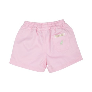 The Beaufort Bonnet Company - Sheffield Shorts Twill - Palm Beach Pink/Mandeville Mint