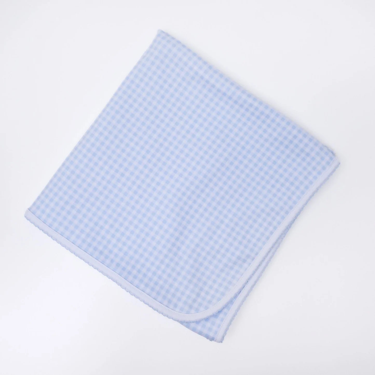 Magnolia Baby -Mini Checks Receiving Blanket