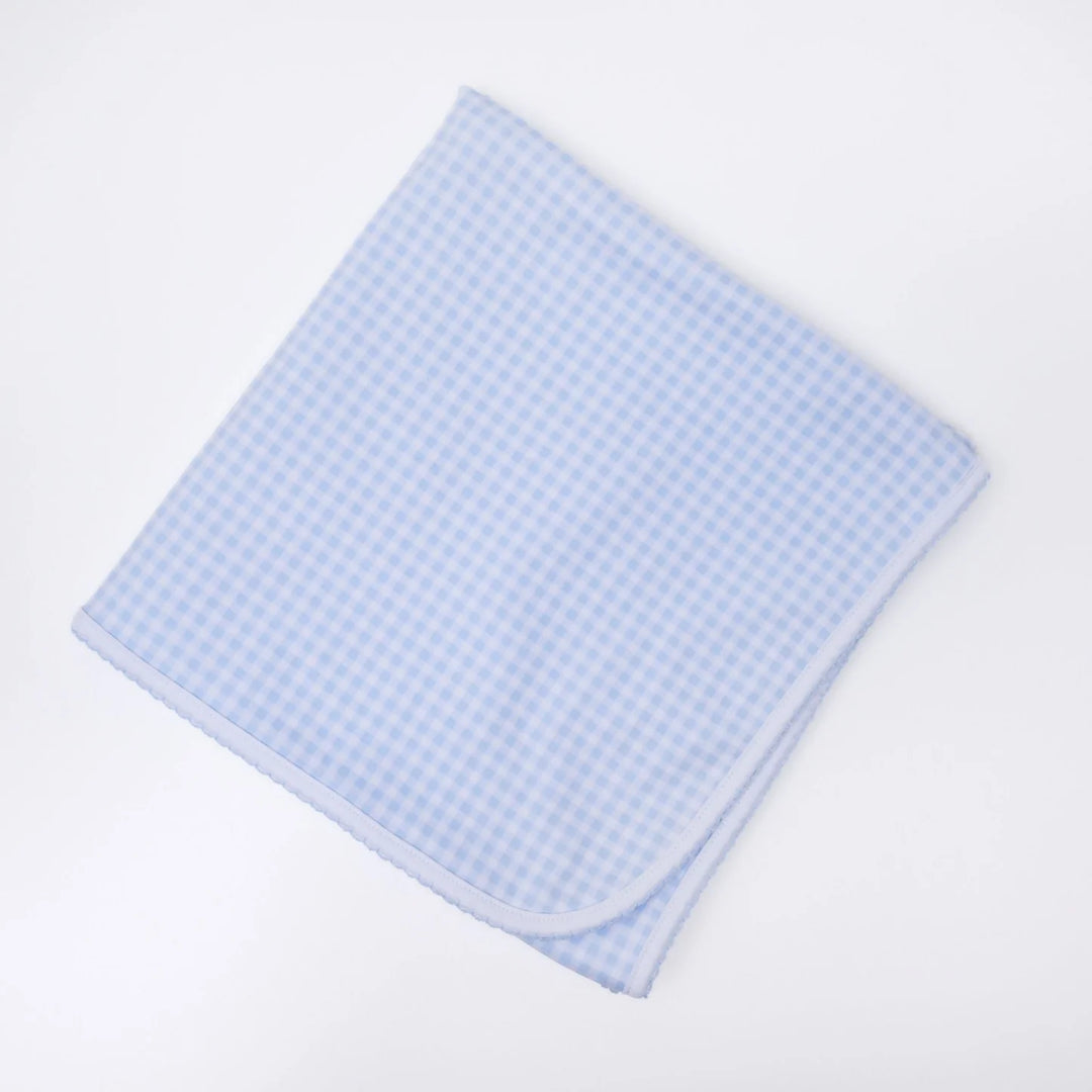 Magnolia Baby -Mini Checks Receiving Blanket