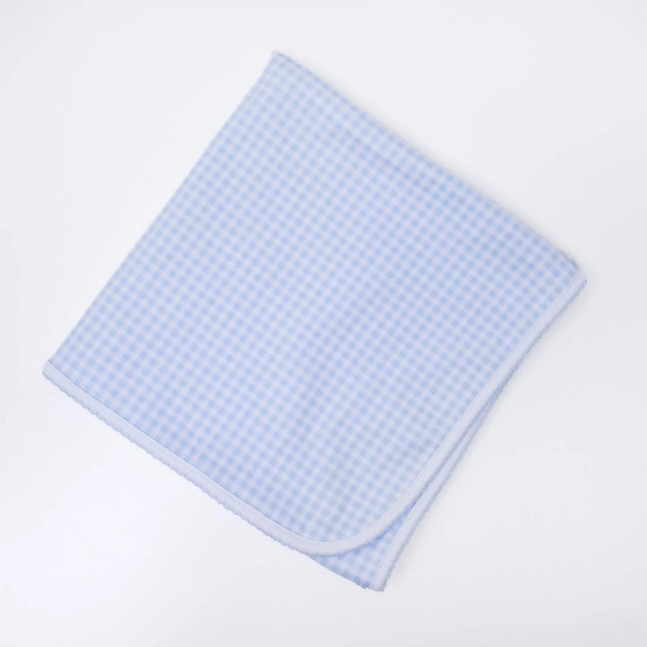 Magnolia Baby -Mini Checks Receiving Blanket