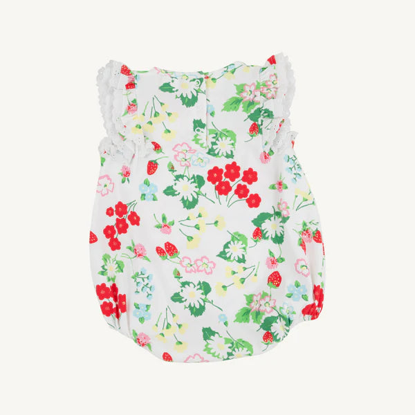 The Beaufort Bonnet Company - Ruehling Ruffle Bubble - Berry Sweet
