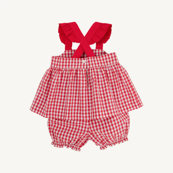The Beaufort Bonnet Company - Nancy’s Novelty Set - Richmond Red