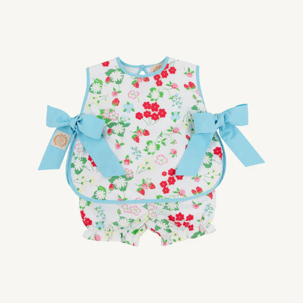 The Beaufort Bonnet Company - Talbott Tie Side Set - Berry Sweet