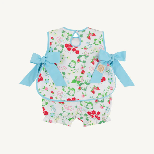 The Beaufort Bonnet Company - Talbott Tie Side Set - Berry Sweet