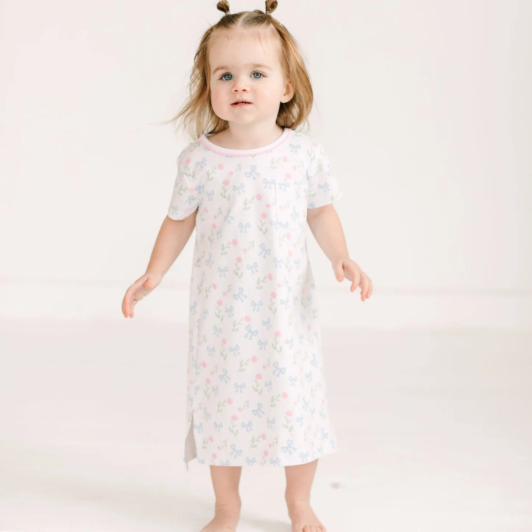 Magnolia Baby - Evelyn’s Classics Nightdress - Sky Blue