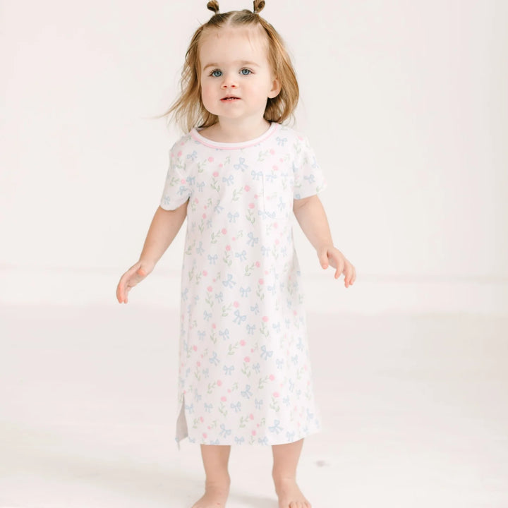 Magnolia Baby - Evelyn’s Classics Nightdress - Sky Blue