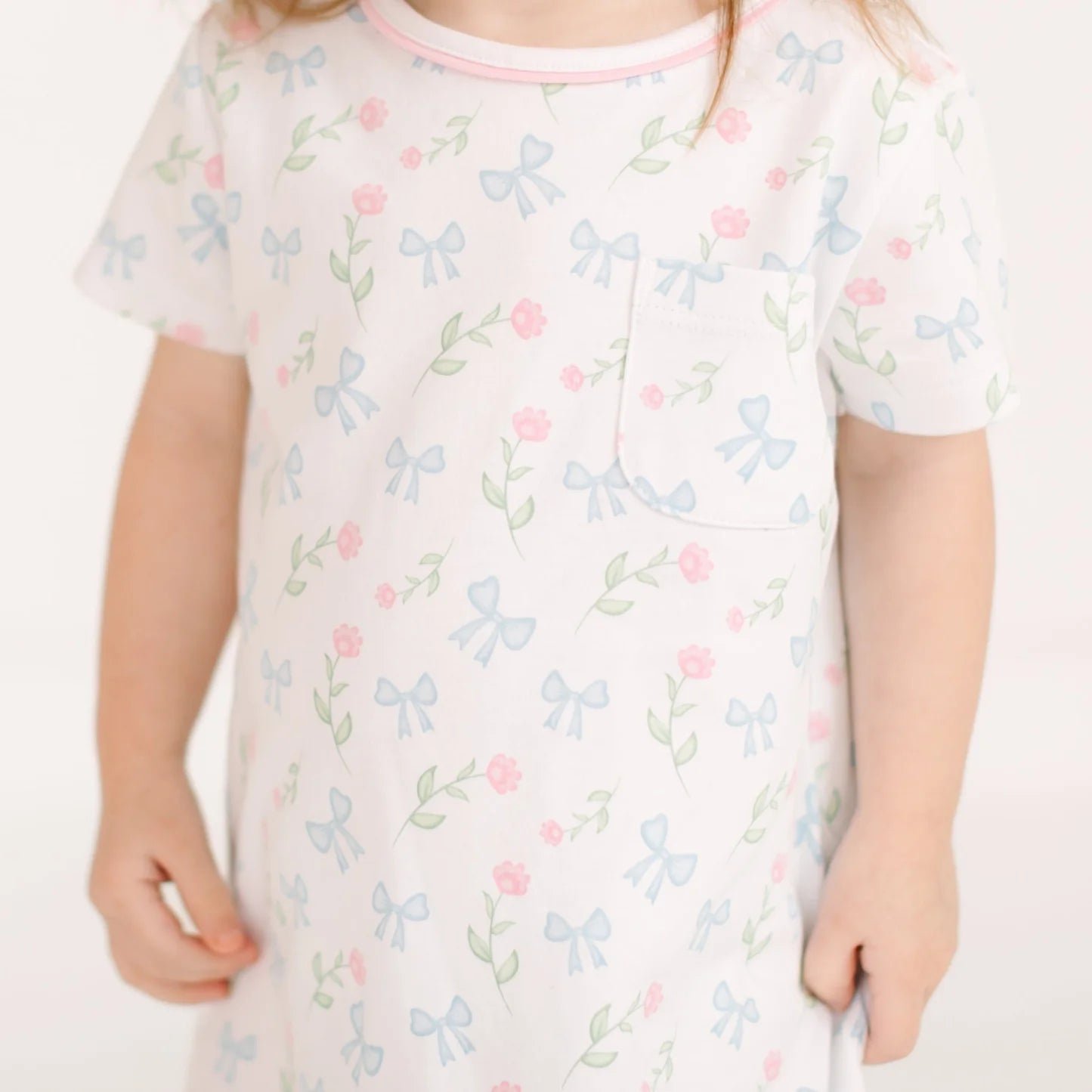 Magnolia Baby - Evelyn’s Classics Nightdress - Sky Blue