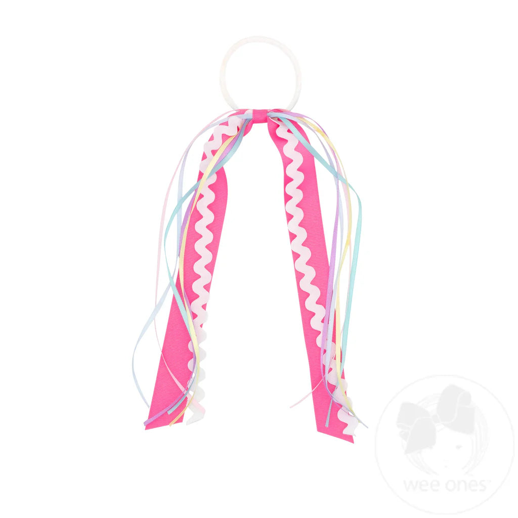 Wee Ones - Ric Rac/Grosgrain/Satin Streamers