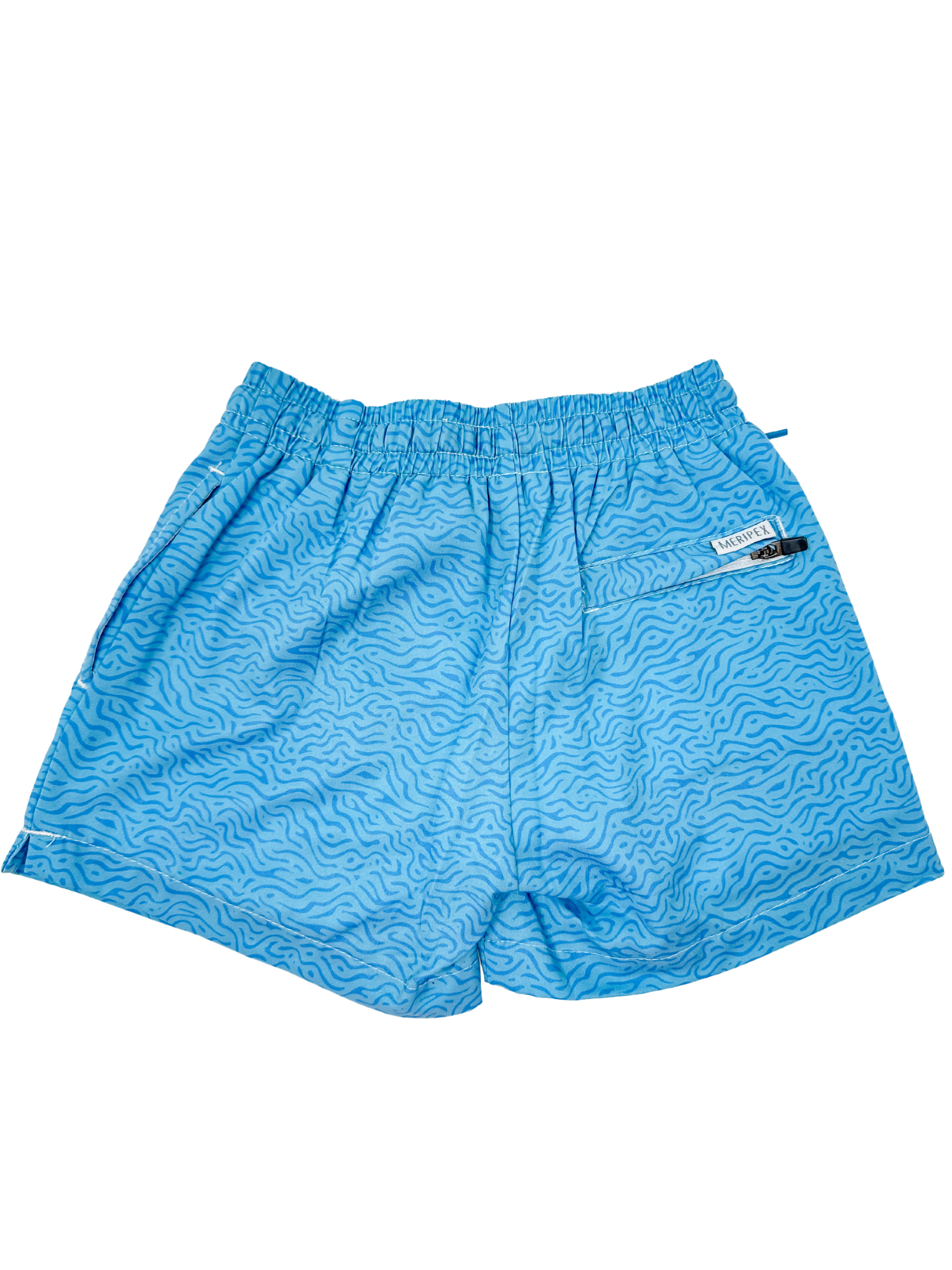 Meripex - Youth Swimtrunk 4 Way Stretch - Light Blue