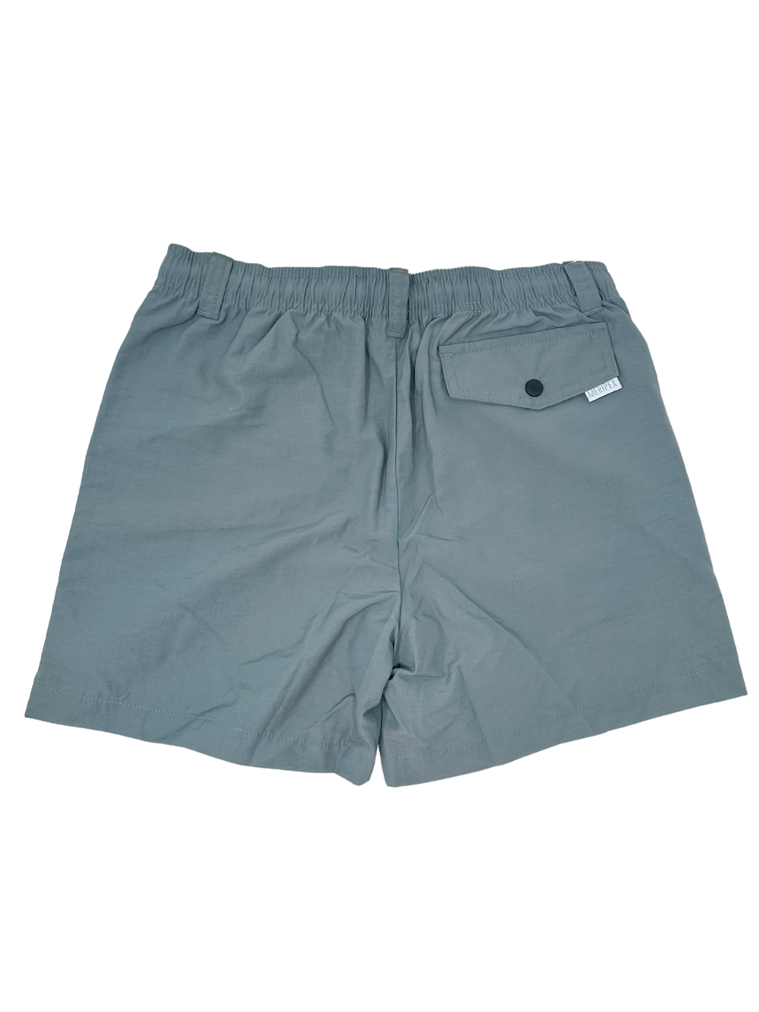 Meripex - Youth Athletic Shorts - Light Grey