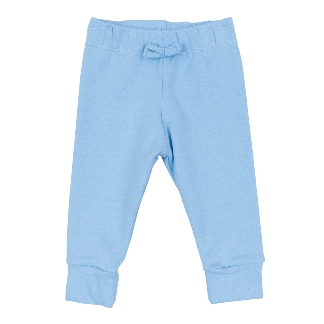 Magnolia Baby - Pumpkin Party Joggers - Light Blue