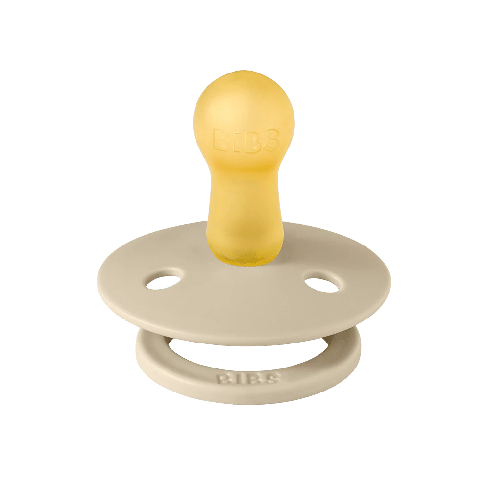 BIBS - Colour Vanilla - Round - Natural Rubber Latex