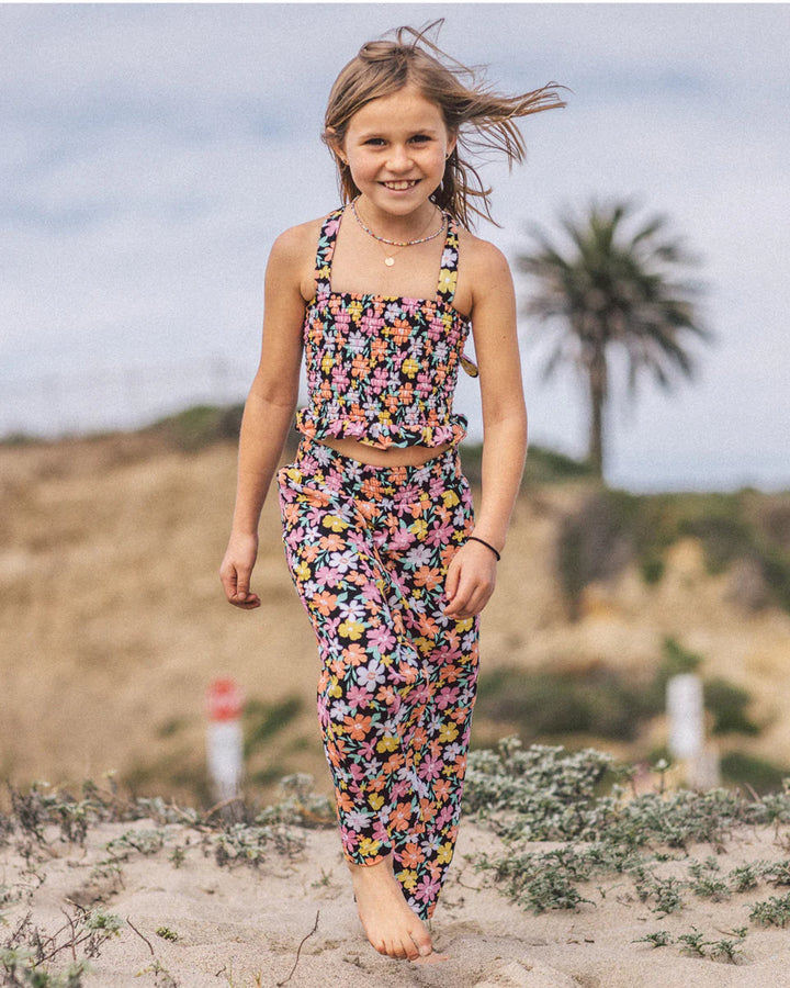 Feather 4 Arrow - Sundaze Top - Black Floral *FINAL SALE*