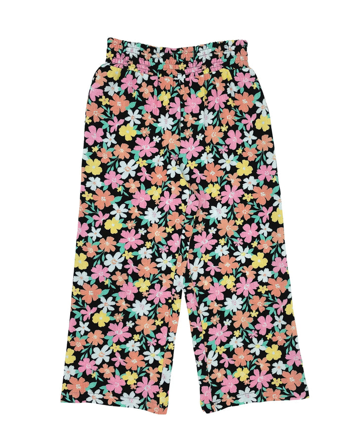 Feather 4 Arrow - Playa Pant - Black Floral *FINAL SALE*