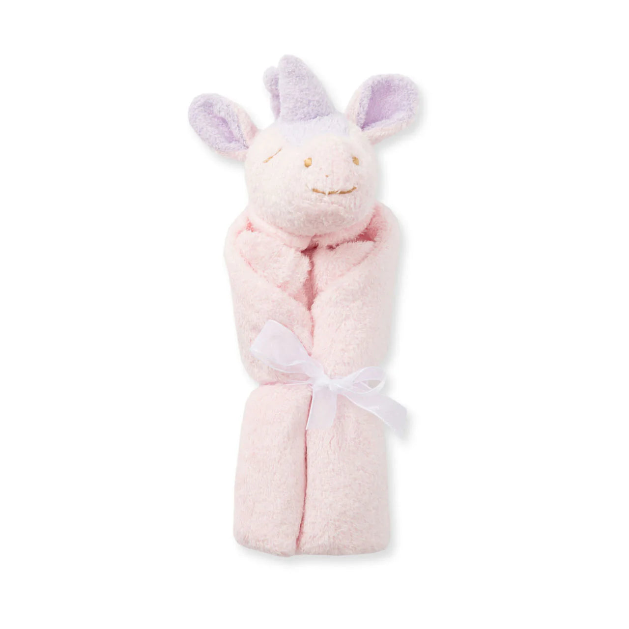 Angel Dear - Unicorn Blankie - Pink