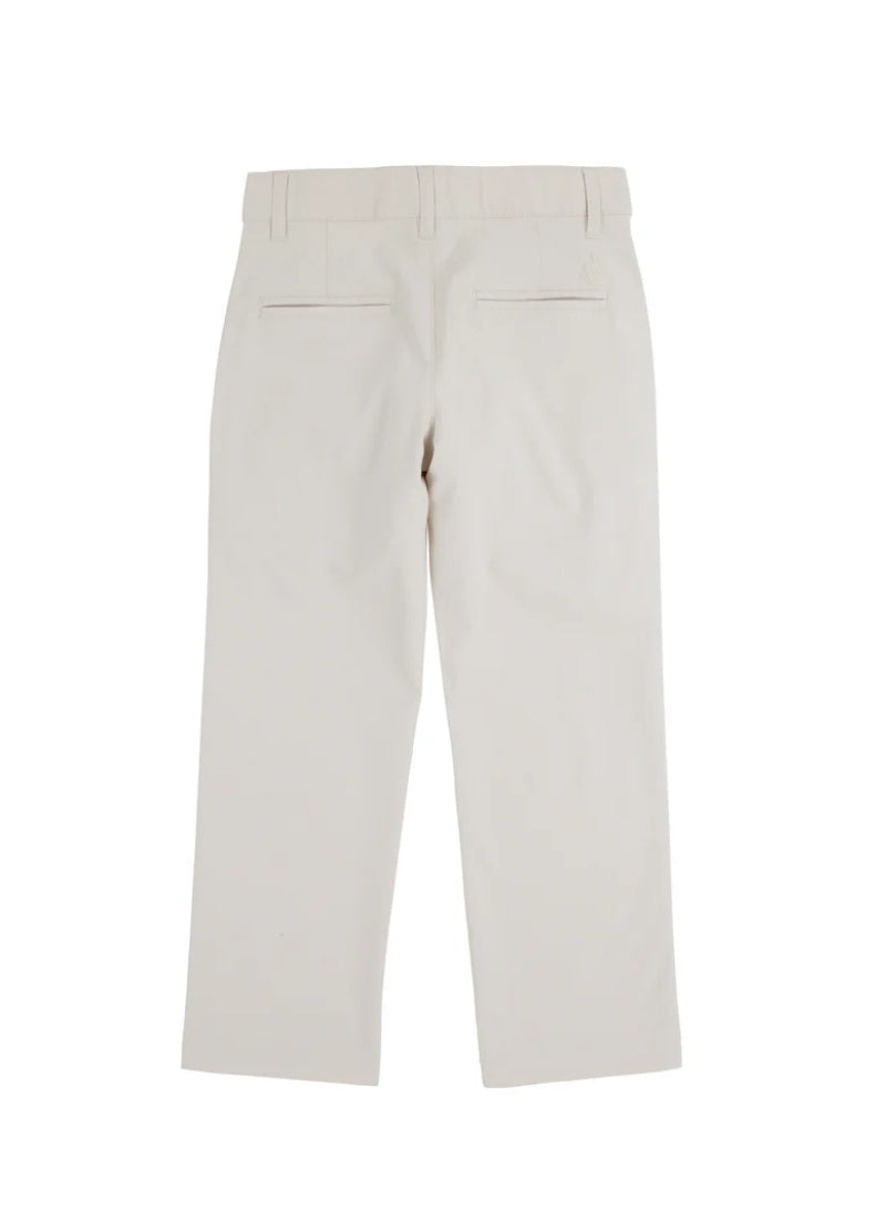 The Beaufort Bonnet Company - Prep School Performance Pants - Saratoga Stone