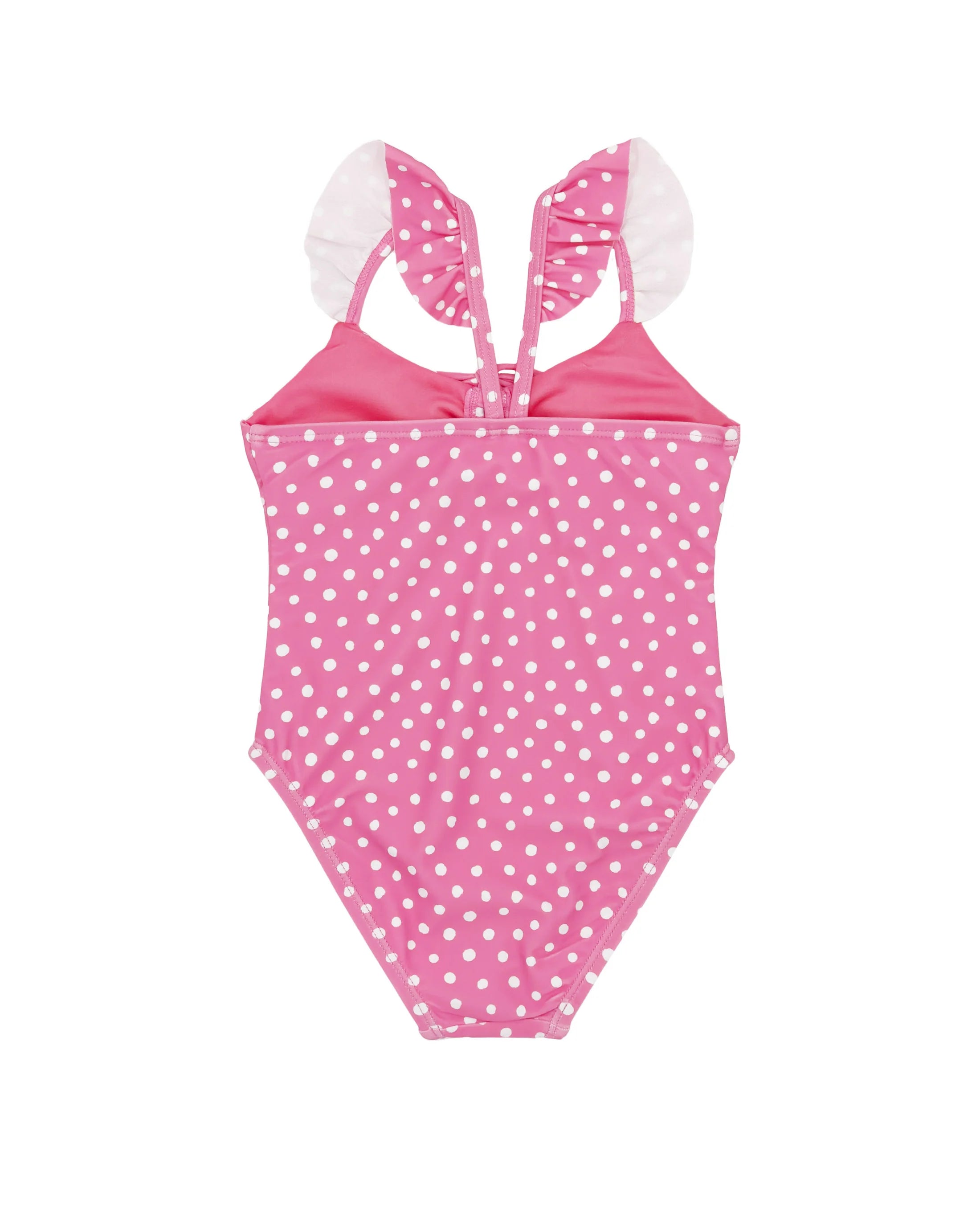 Feather 4 Arrow - In A Cinch Baby One-Piece - Pink Carnation