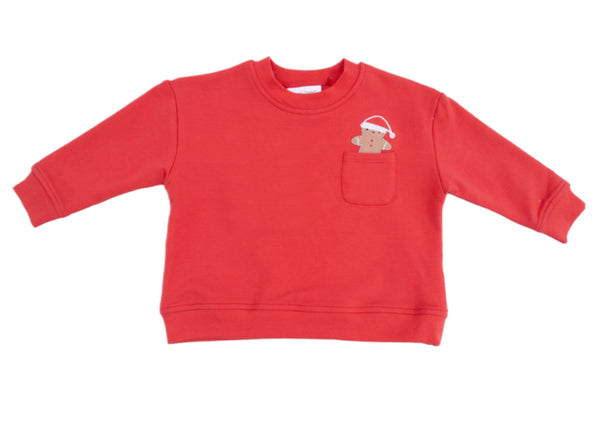 Angel Dear - Drop Sleeve Sweatshirt - Gingerbread
