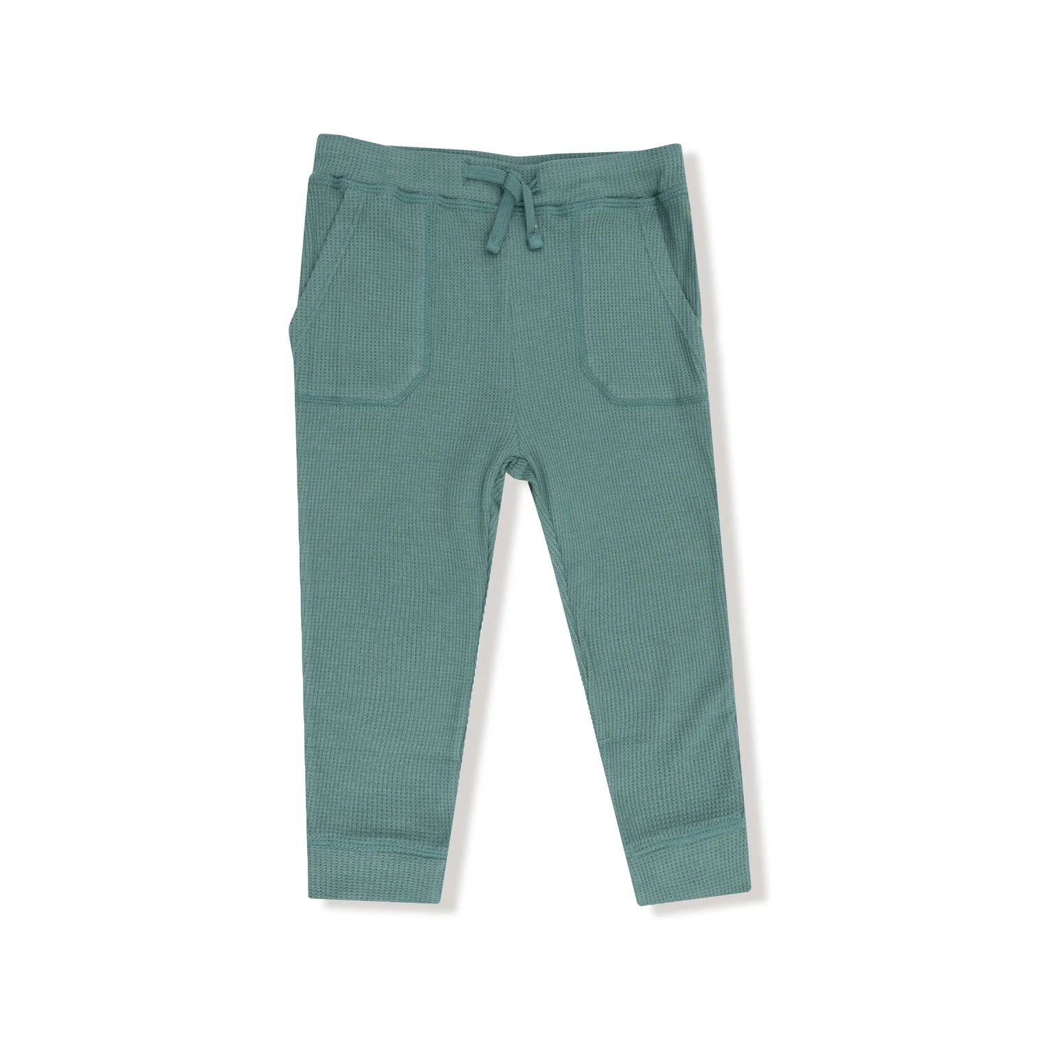 Angel Dear - LS Henley Top and Waffle Jogger - Fishing Things