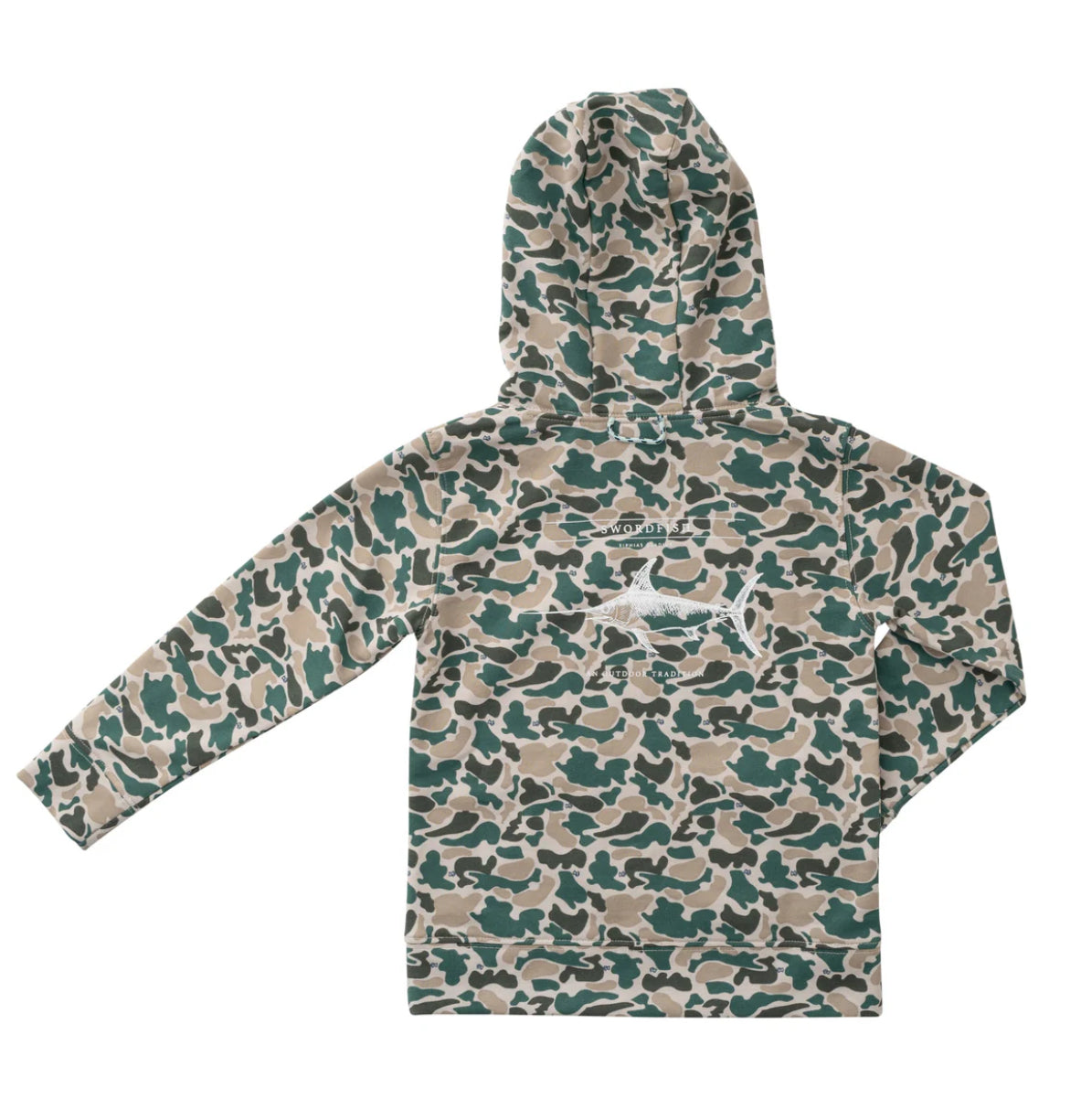 Prodoh - Boy's Spinnerbait Sweatshirt - Neutral Break Point Camo