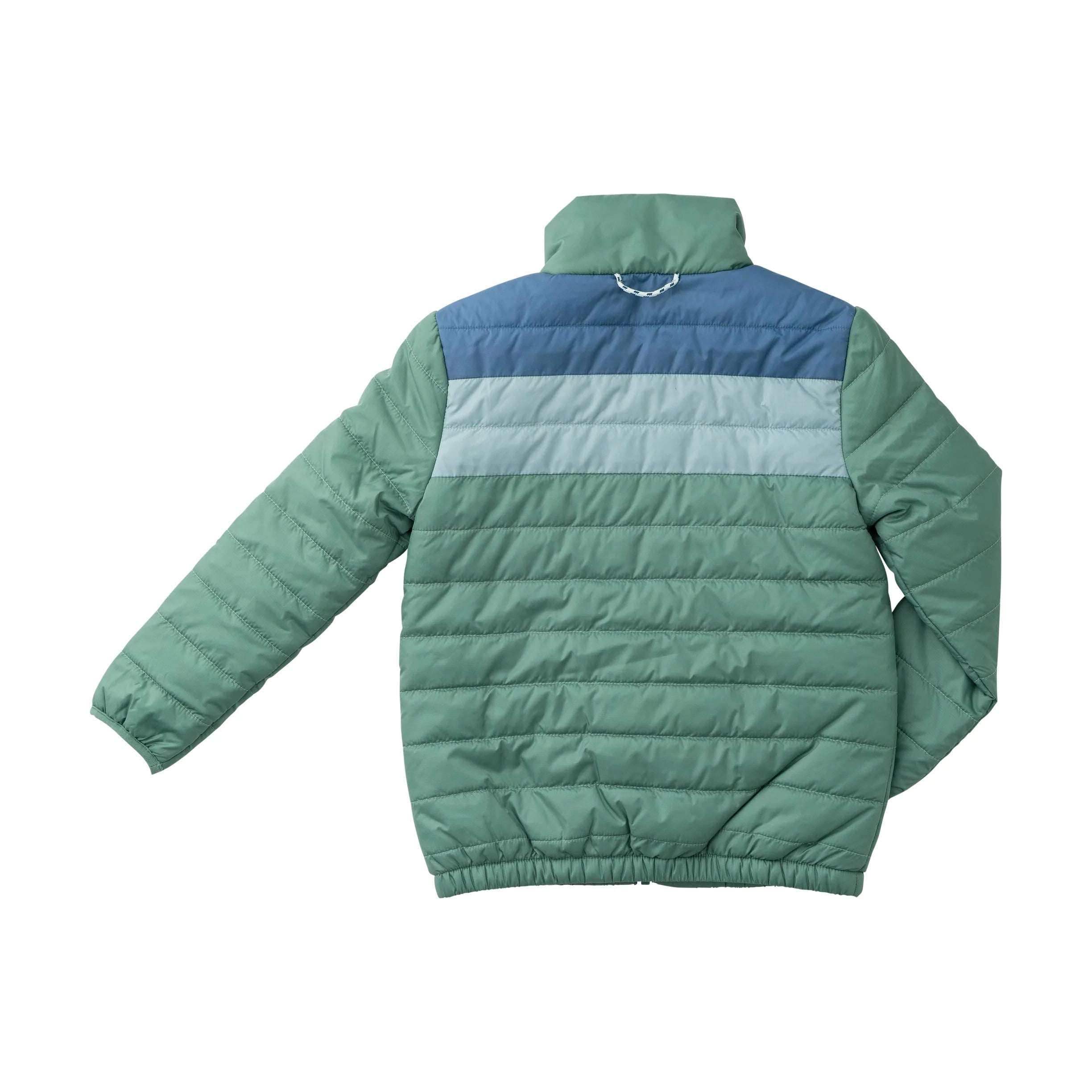 Prodoh - Boys Puffer Jacket - Frosty Spruce Colorblock