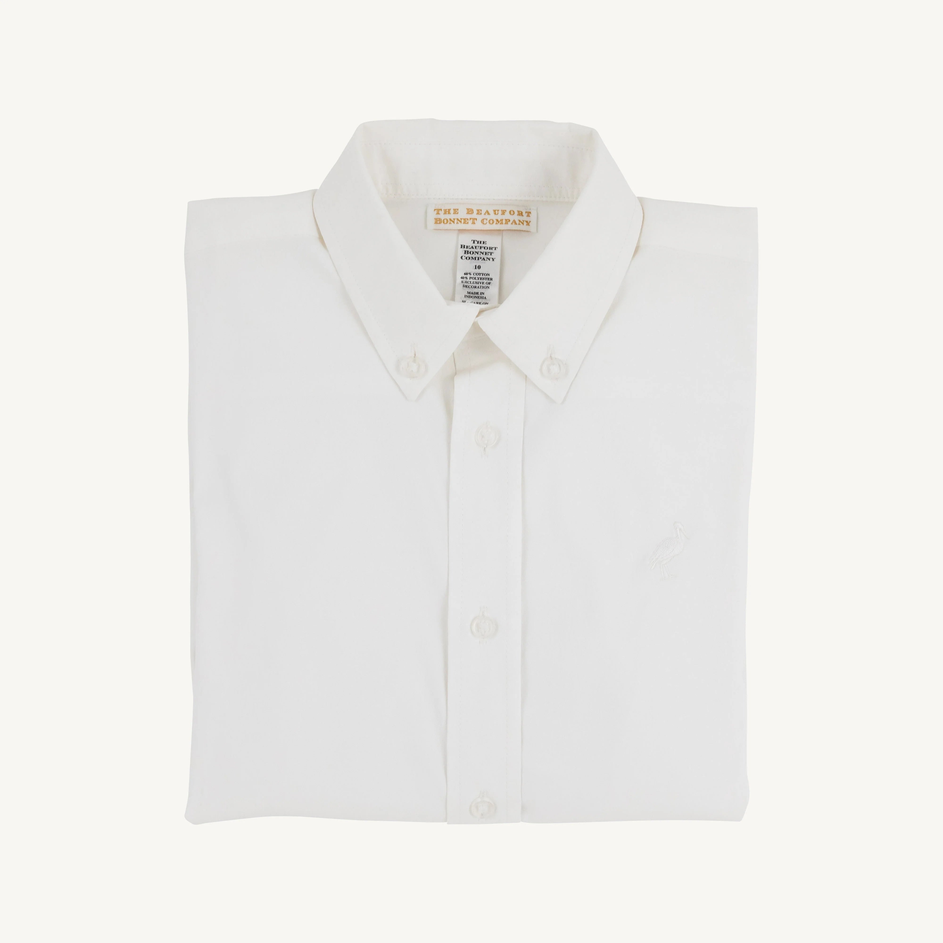 The Beaufort Bonnet Company - Prepletic Dean's List Dress Shirt - Worth Ave. White