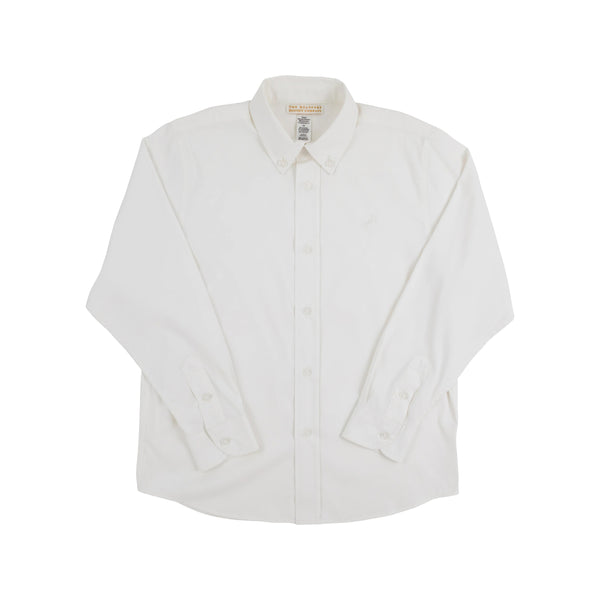 The Beaufort Bonnet Company - Prepletic Dean's List Dress Shirt - Worth Ave. White