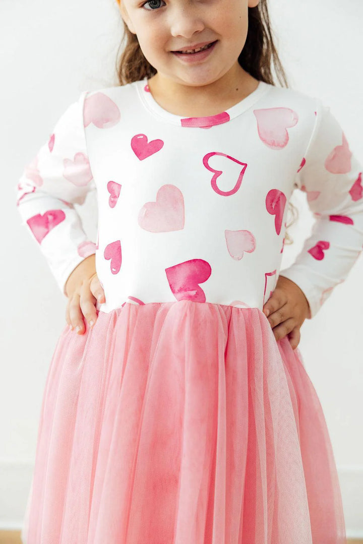 Mila &amp; Rose - Valentine’s Wishes Tutu Dress *FINAL SALE*