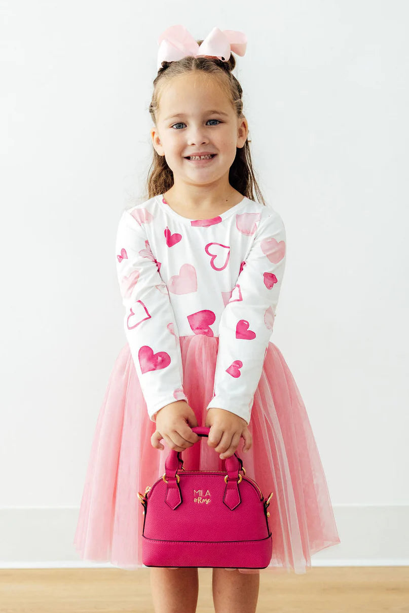 Mila & Rose - Valentine’s Wishes Tutu Dress