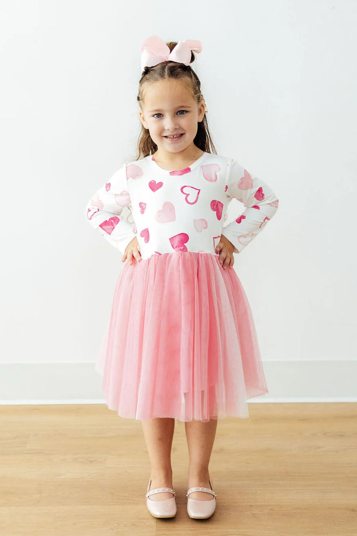 Mila &amp; Rose - Valentine’s Wishes Tutu Dress *FINAL SALE*