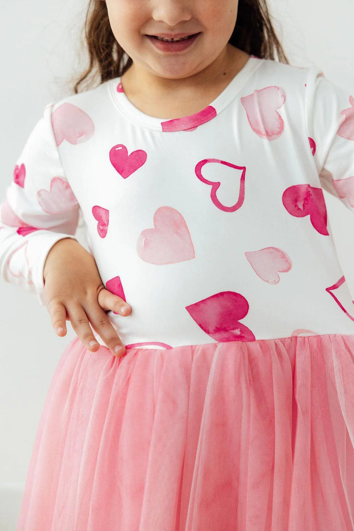 Mila &amp; Rose - Valentine’s Wishes Tutu Dress *FINAL SALE*