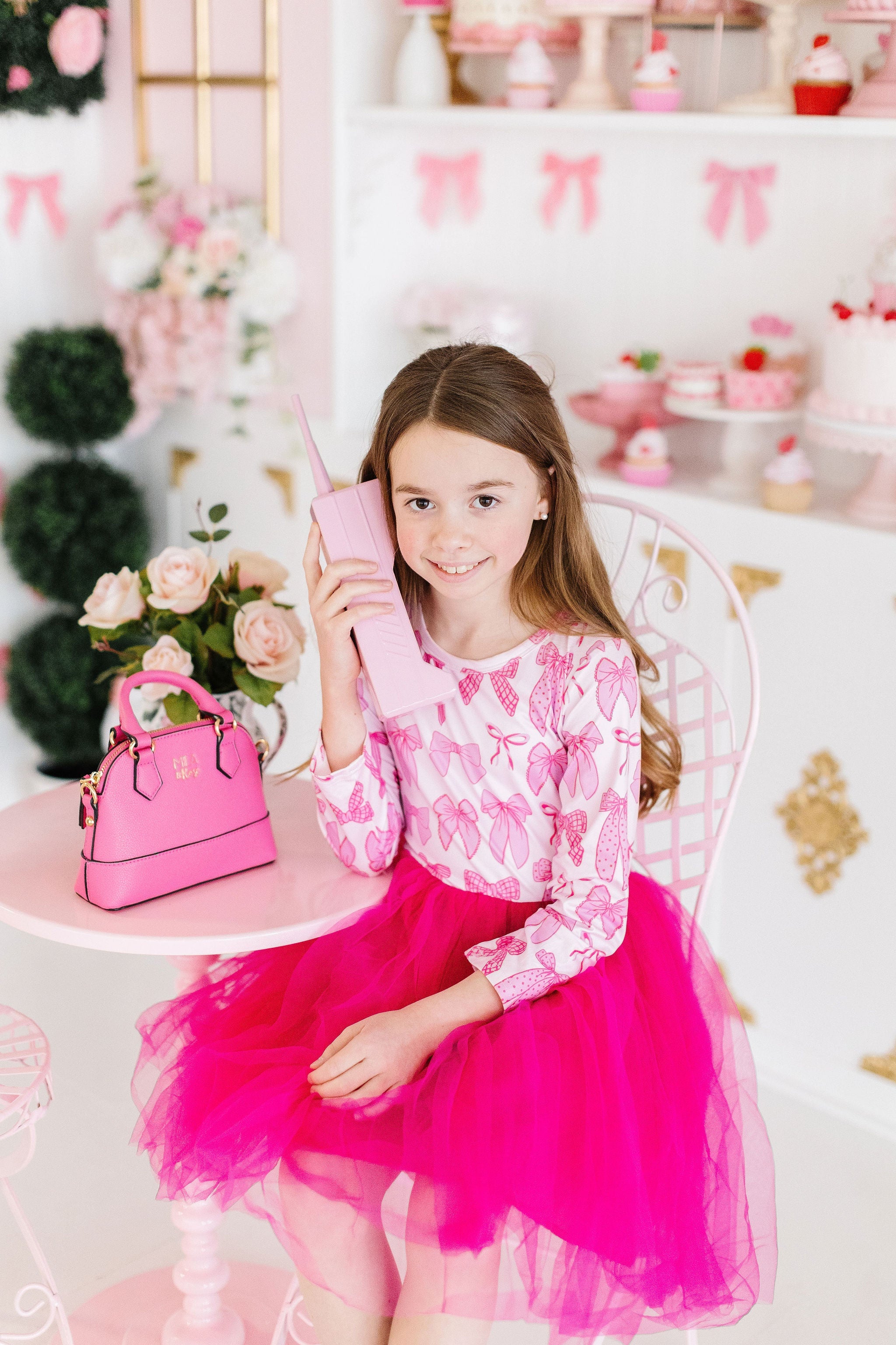 Mila & Rose - Pretty in Pink L/S Tutu Dress