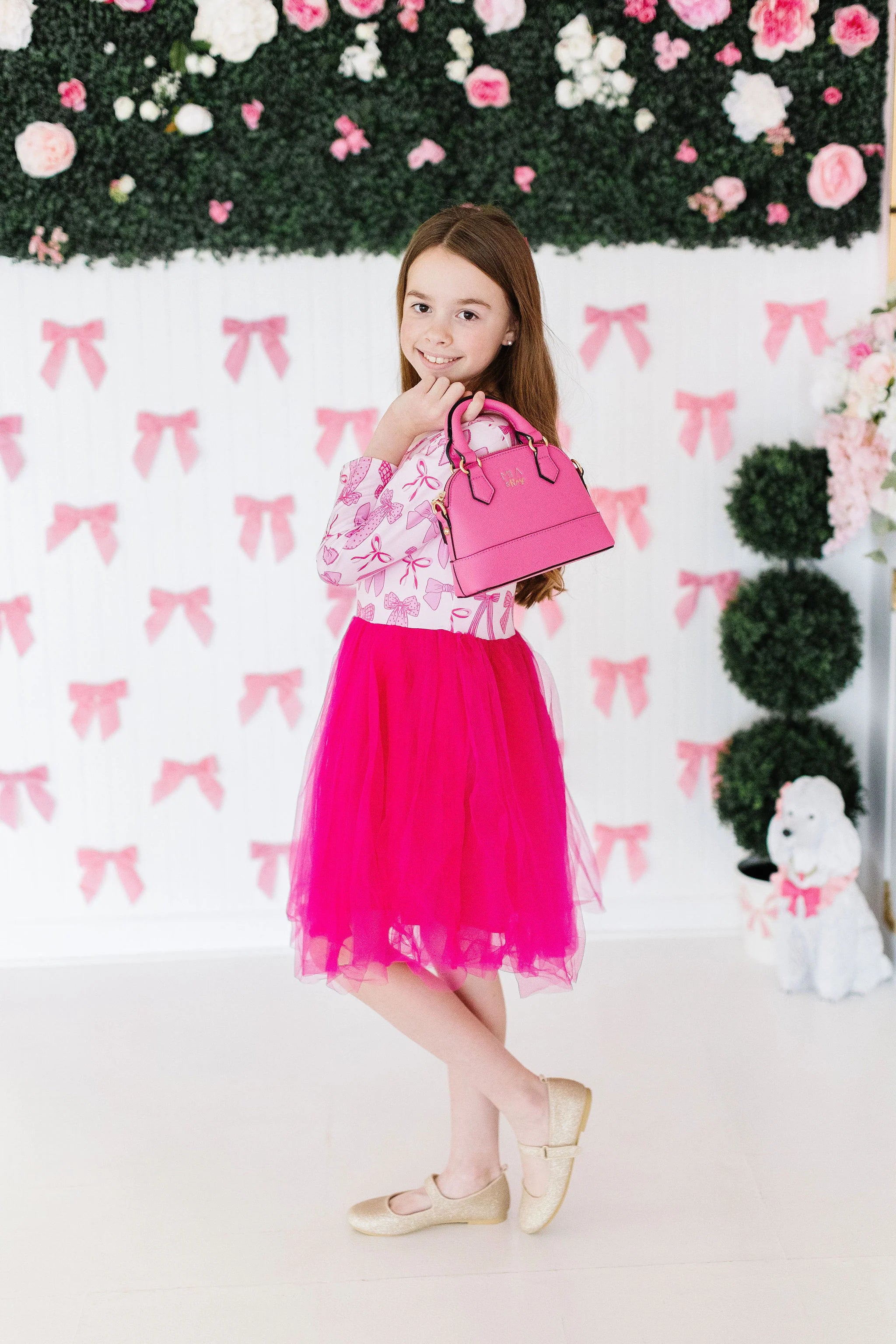 Mila & Rose - Pretty in Pink L/S Tutu Dress