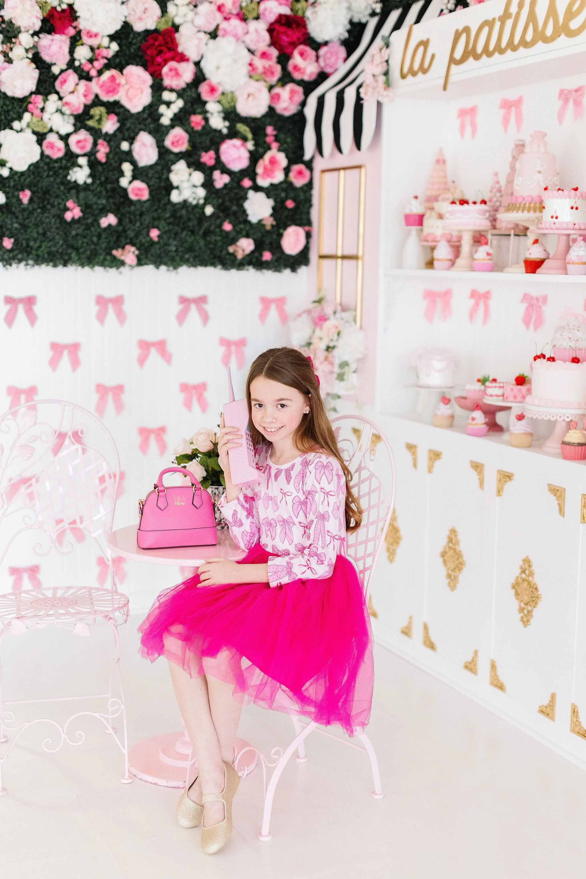 Mila & Rose - Pretty in Pink L/S Tutu Dress