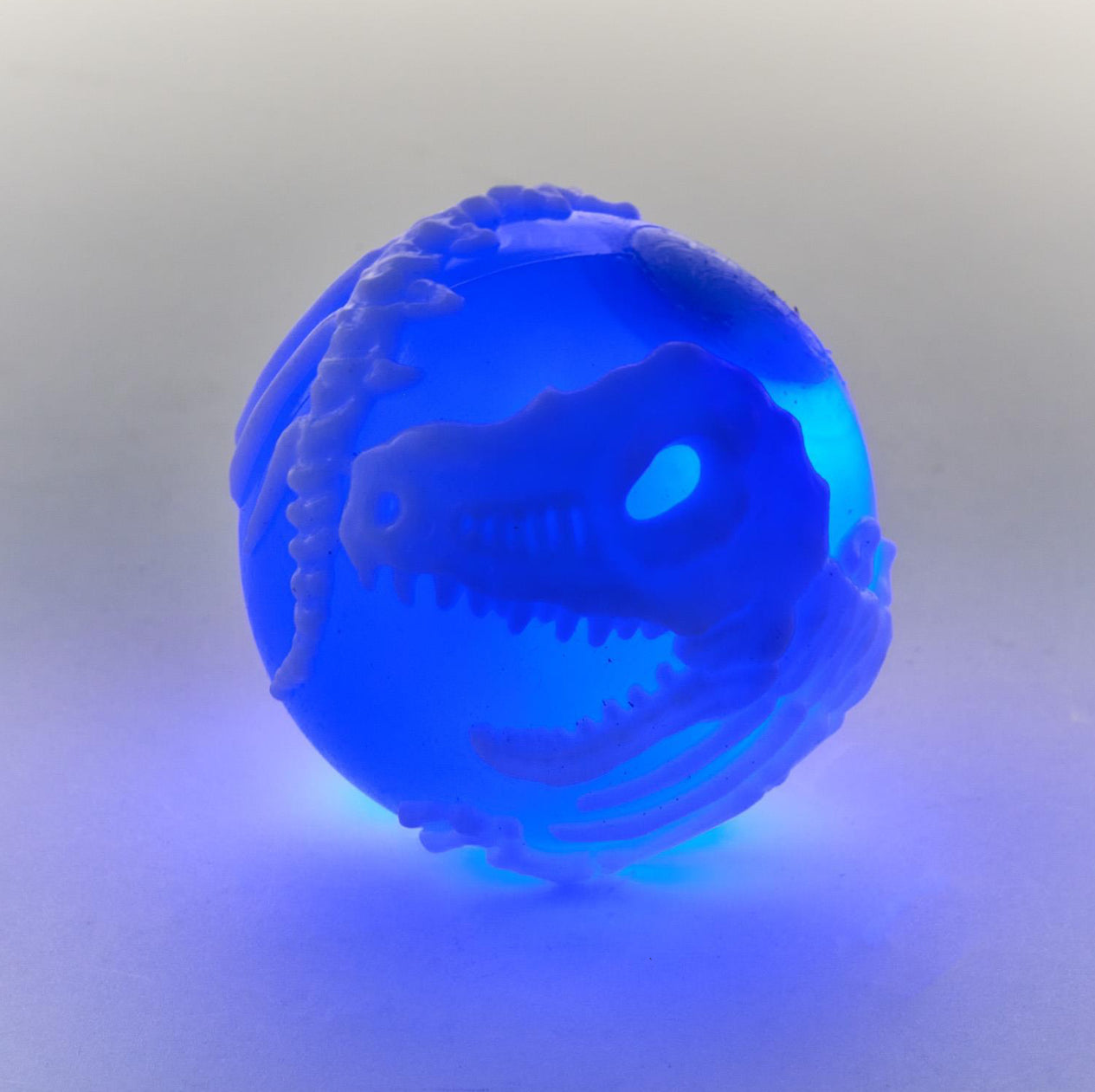 Cupcakes & Cartwheels - High Bounce Light Up Dinosaur Ball