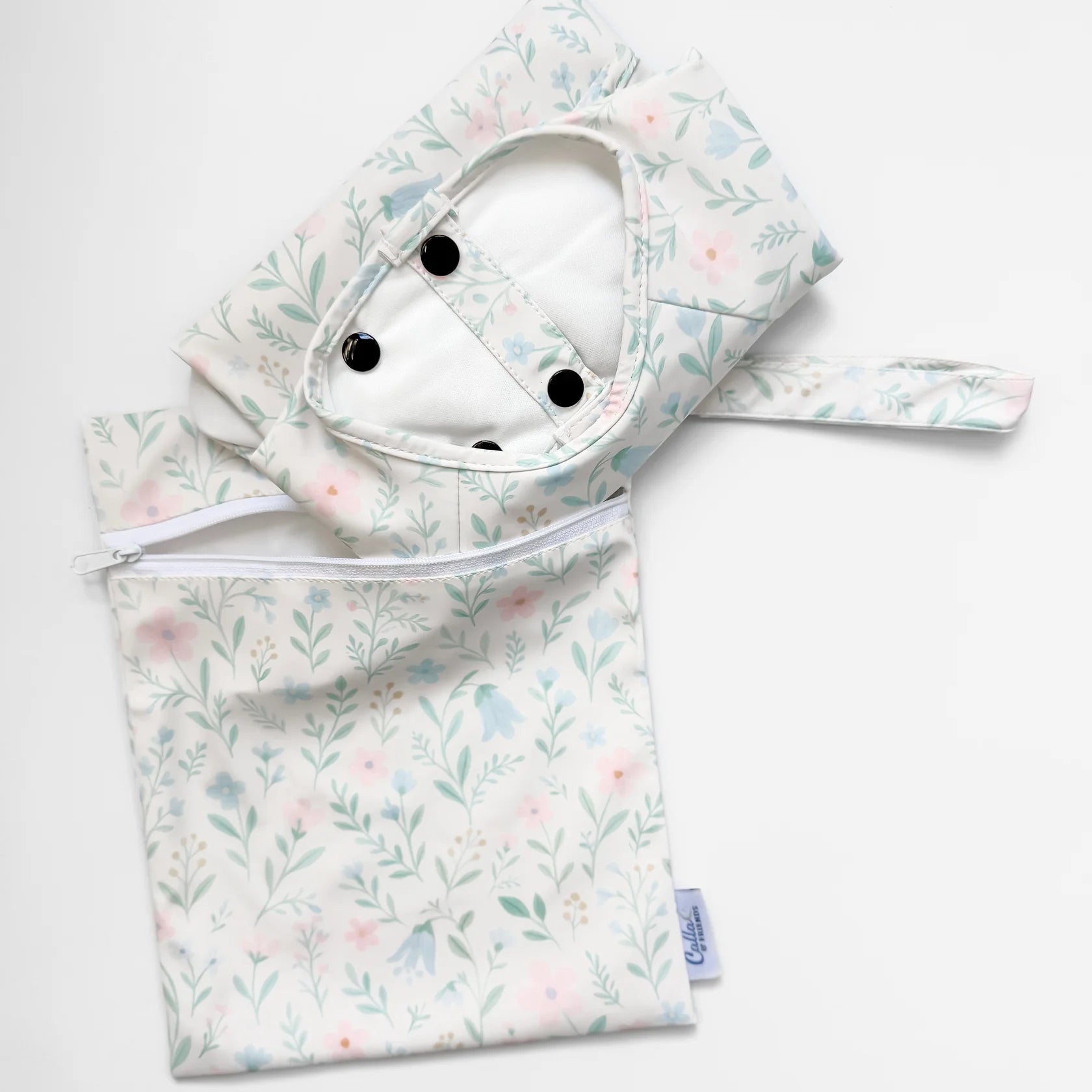 The Grayson Long Sleeve Bib - Wildflower Dreams