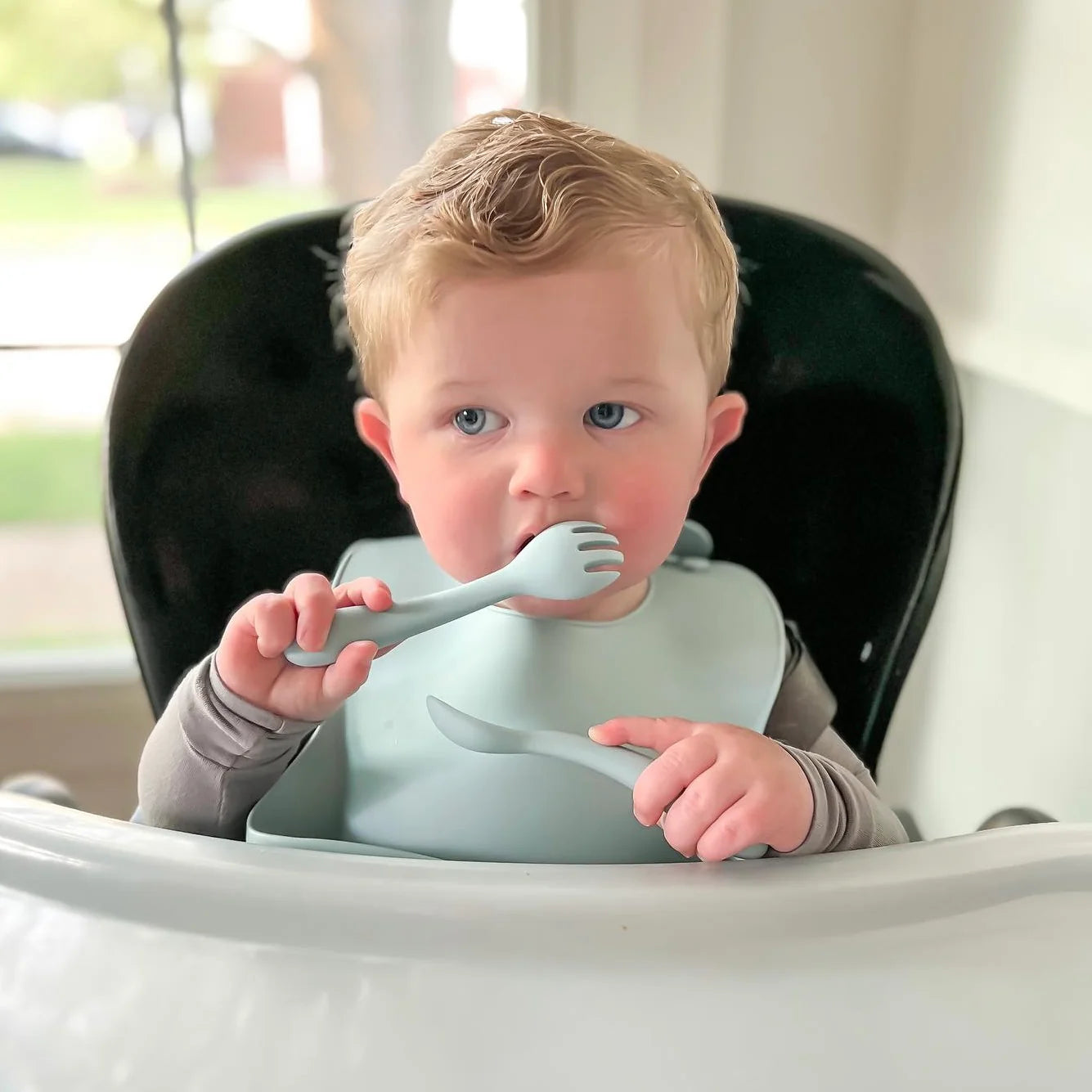 My First Silicone Utensils - Fawm