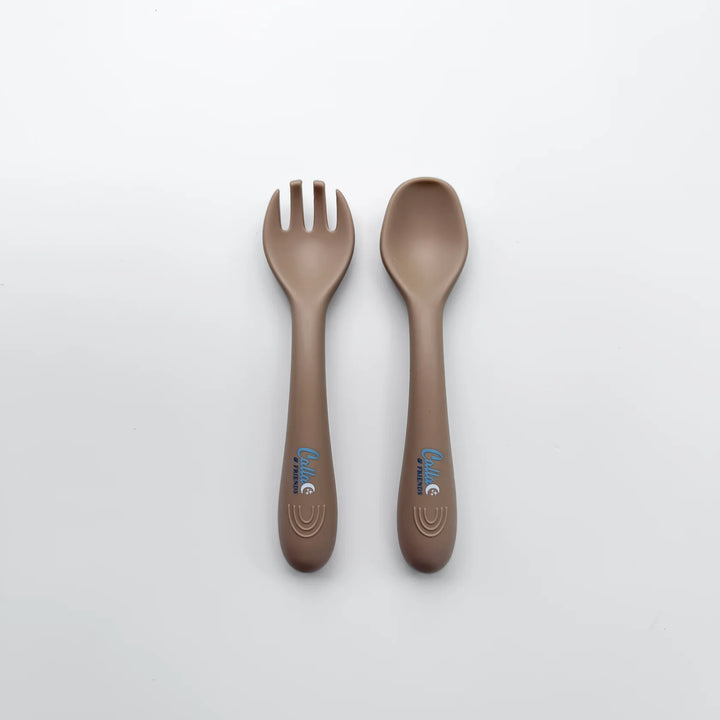 My First Silicone Utensils - Fawm