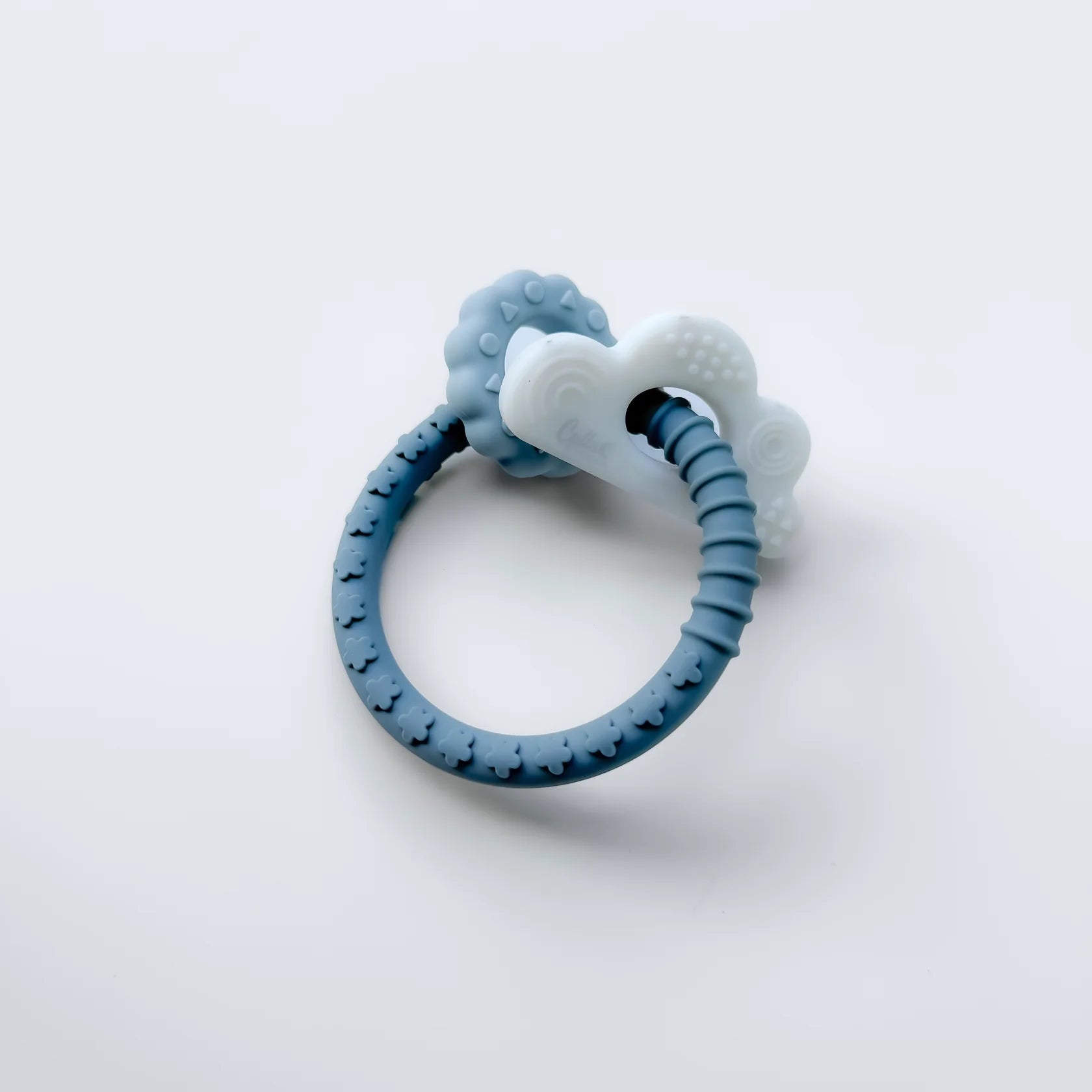 Cloudy Days Silicone Teether