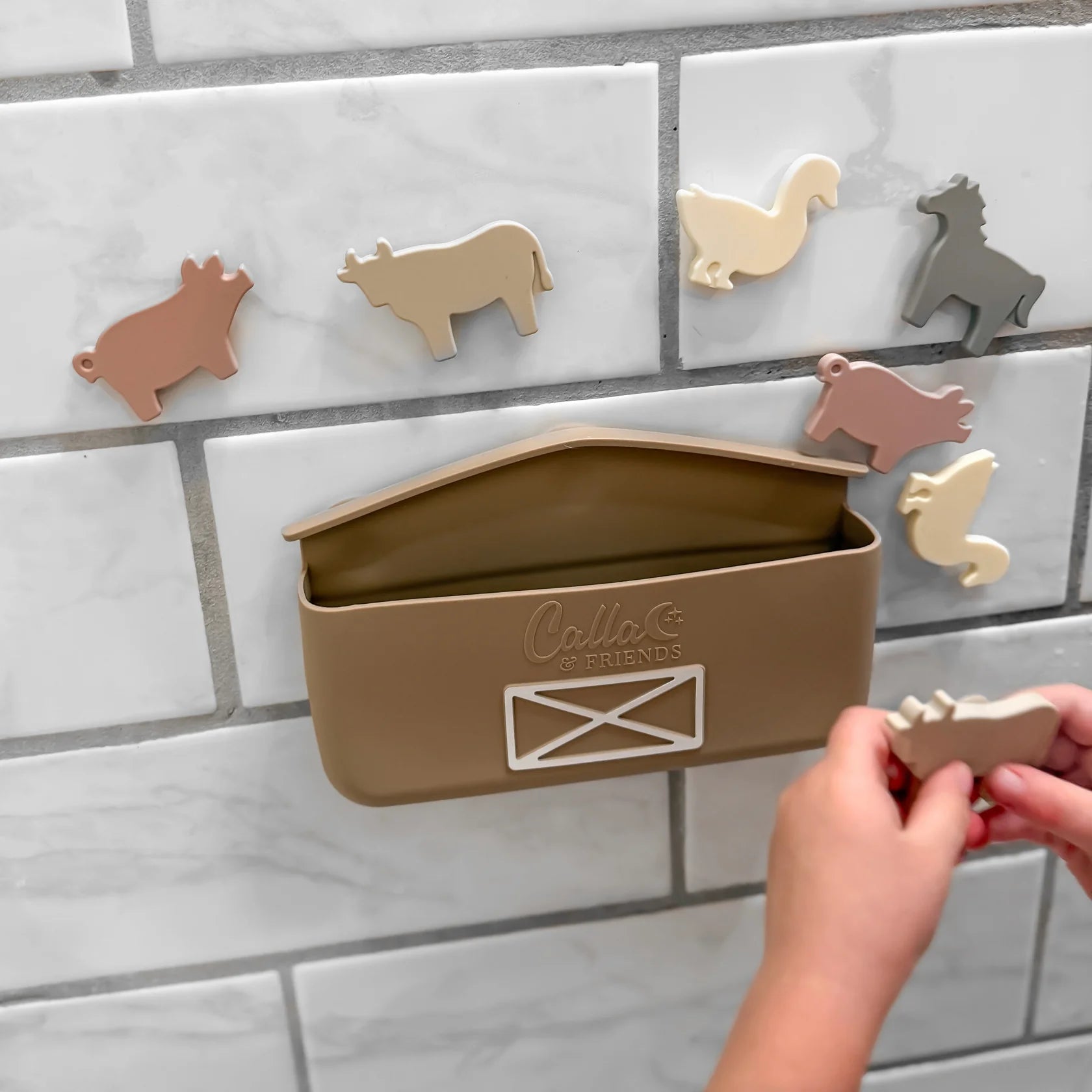 Farm Suction Play Set