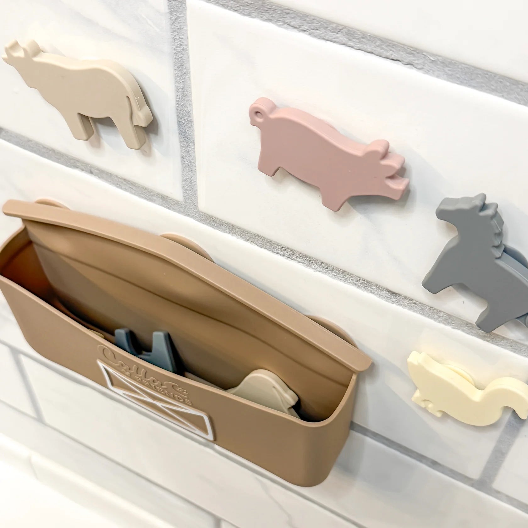 Farm Suction Play Set