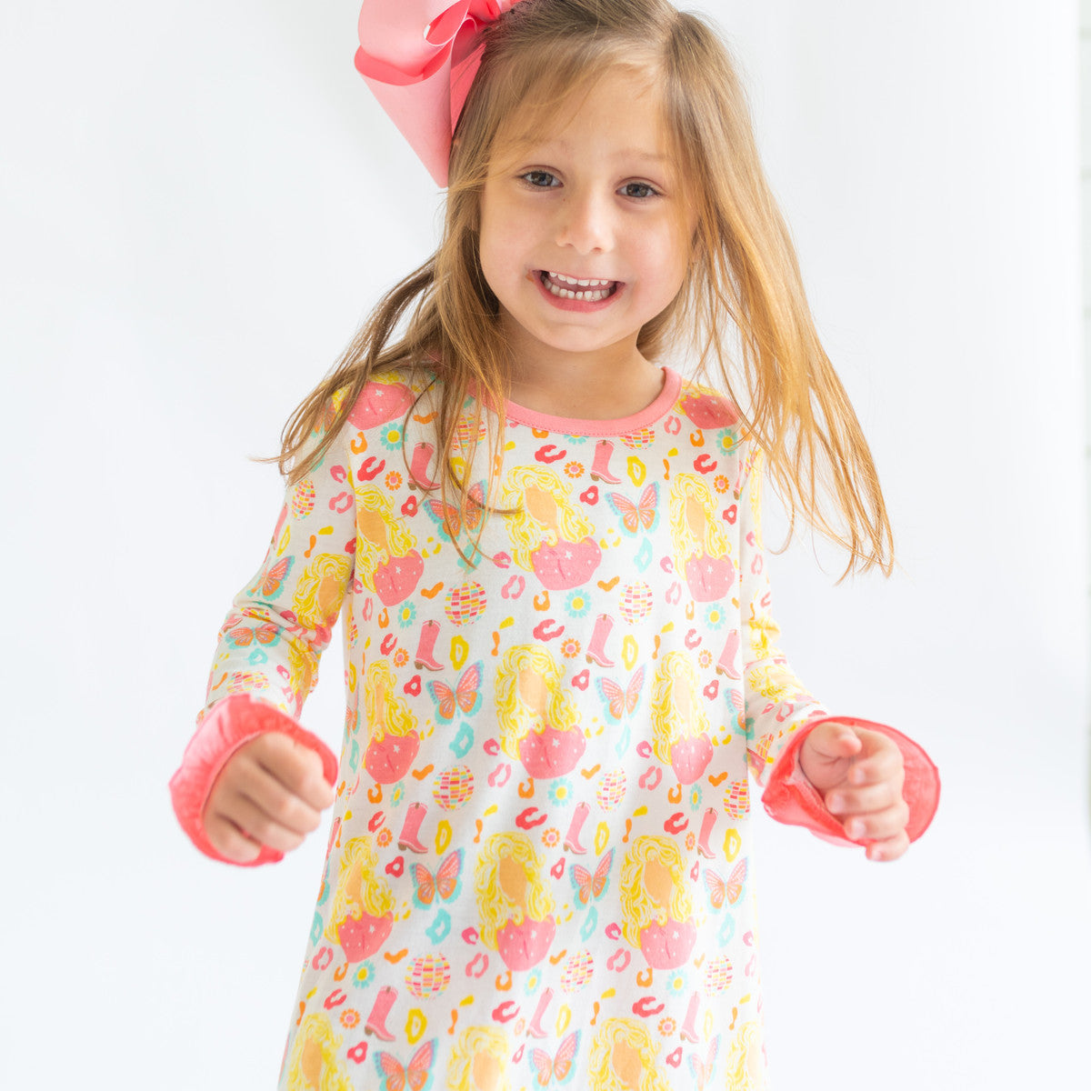 Jane Marie - Kids Higher The Hair Jammie Gown